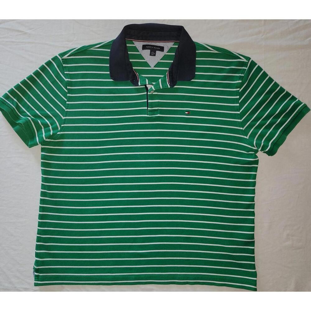 tommy hilfiger mens short sleeve polo